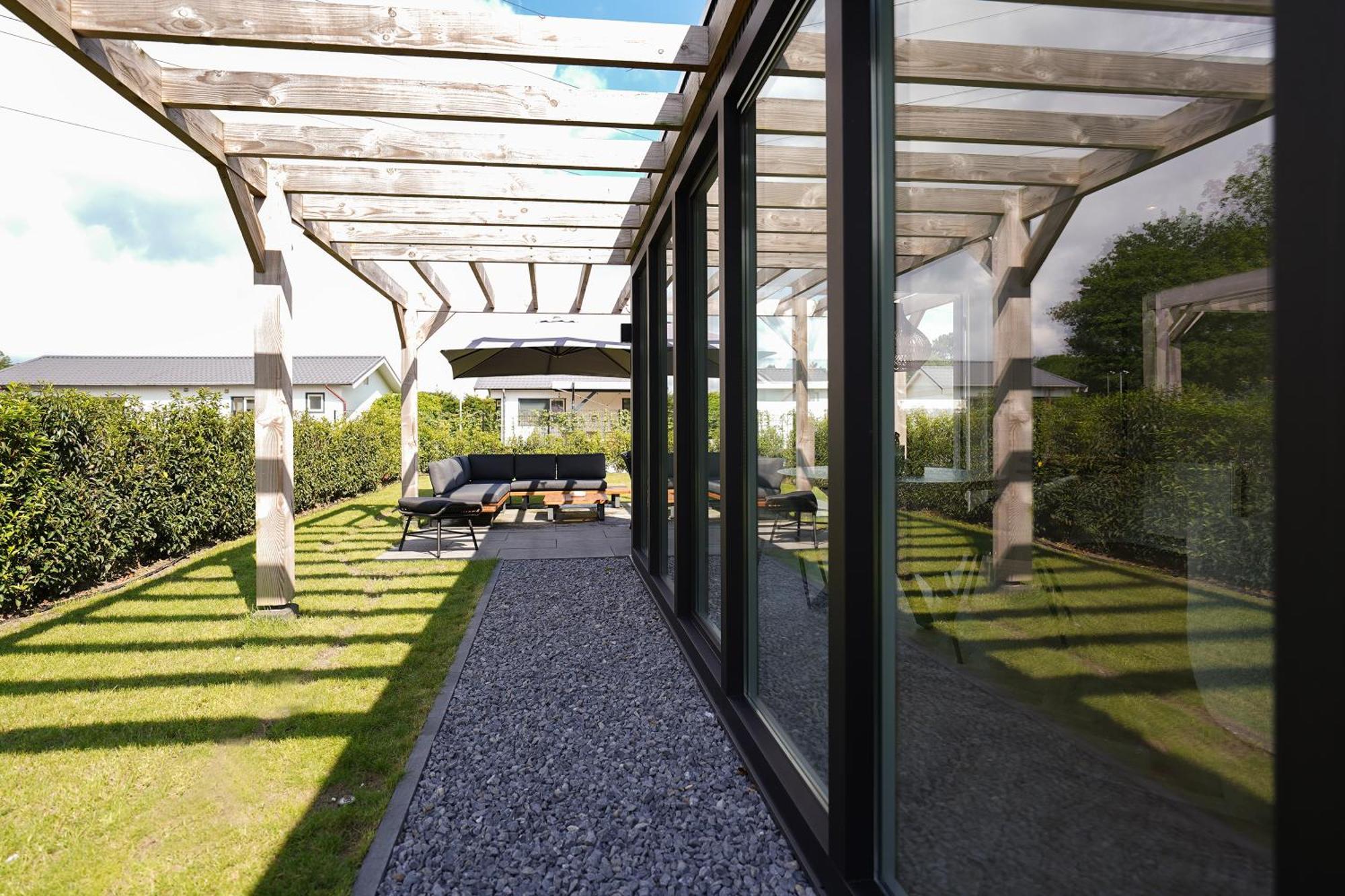 Luxe Lodge 'Bold' Nabij Bos En Veluwemeer - 4 Pers Ermelo Exterior foto