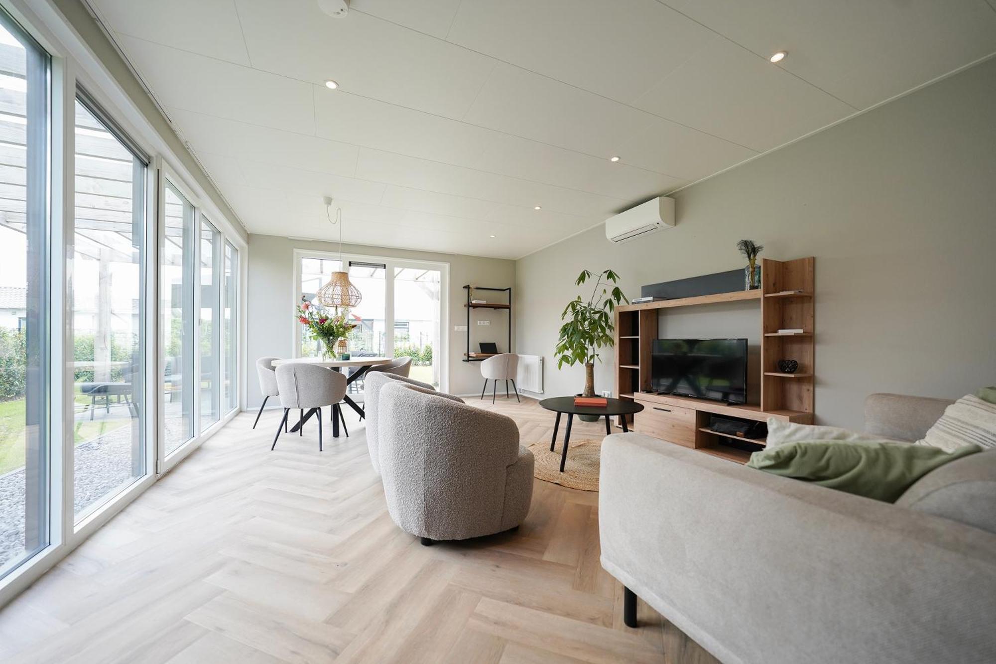 Luxe Lodge 'Bold' Nabij Bos En Veluwemeer - 4 Pers Ermelo Exterior foto