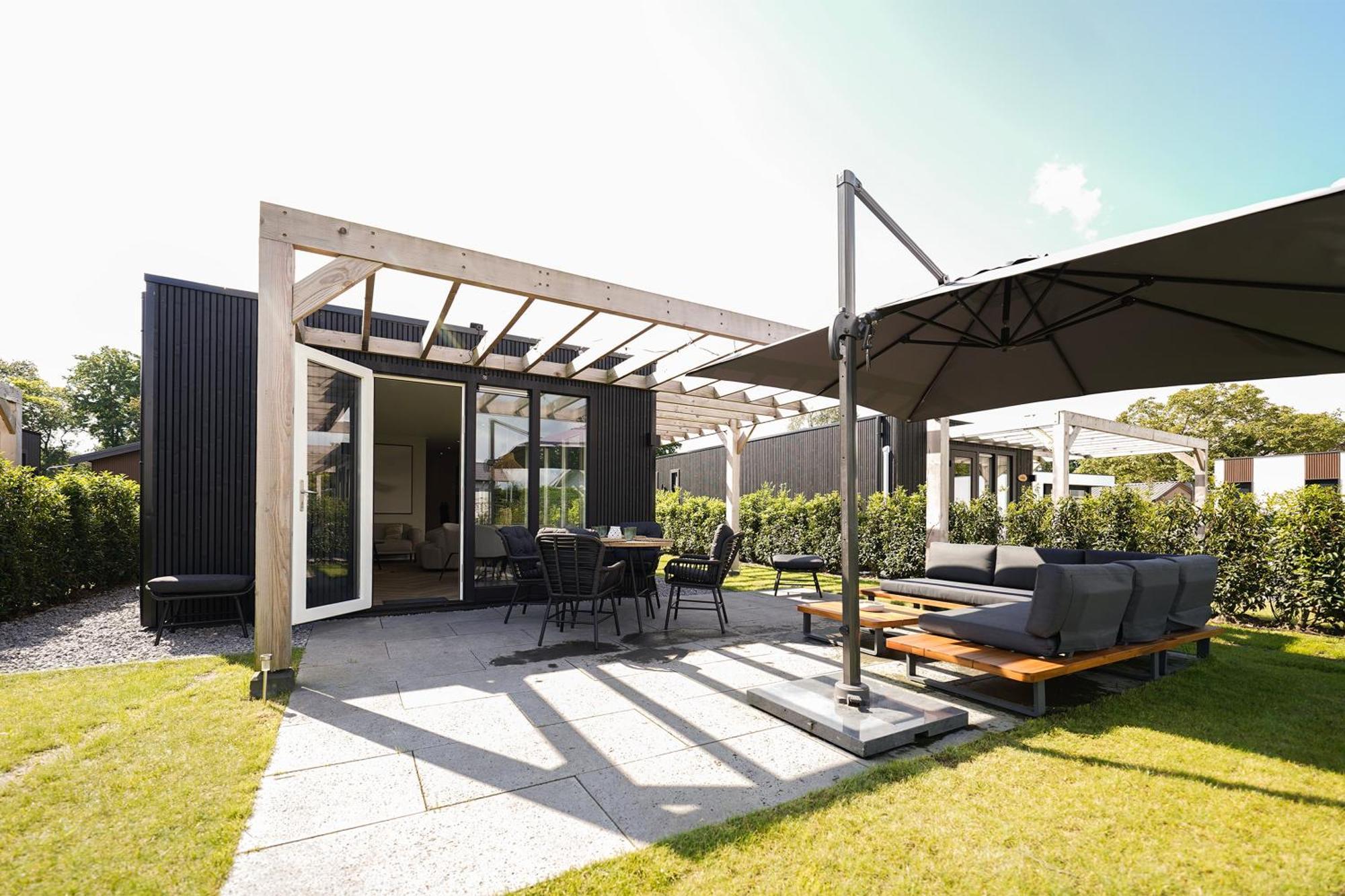 Luxe Lodge 'Bold' Nabij Bos En Veluwemeer - 4 Pers Ermelo Exterior foto
