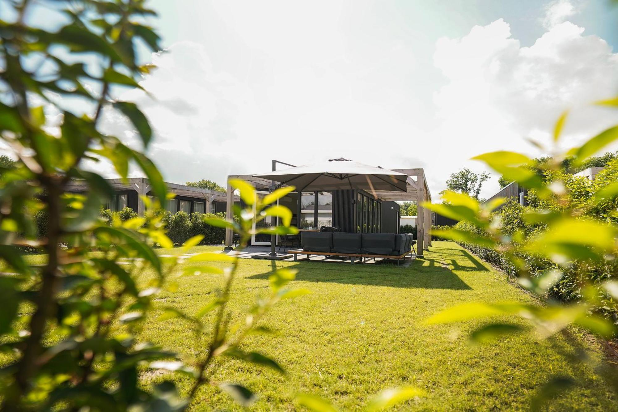 Luxe Lodge 'Bold' Nabij Bos En Veluwemeer - 4 Pers Ermelo Exterior foto