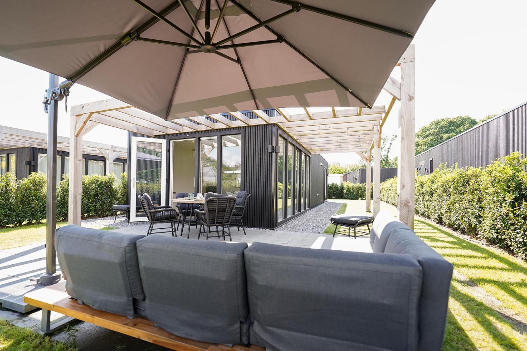 Luxe Lodge 'Bold' Nabij Bos En Veluwemeer - 4 Pers Ermelo Exterior foto